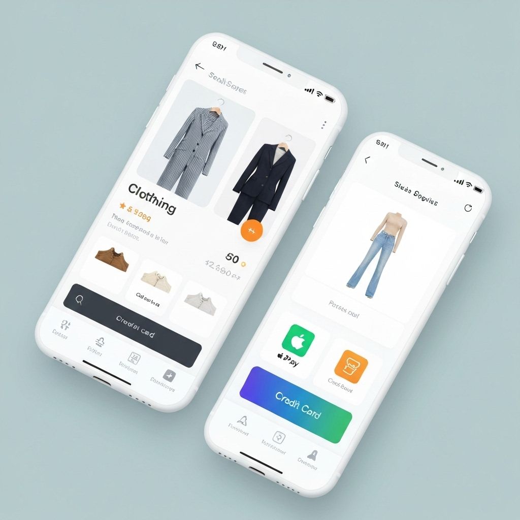 Мобильное приложение для ритейла